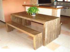 Mesa Pinus Trab. Reta 