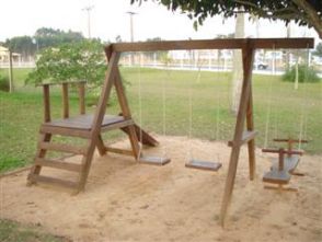Park Infantil Pinus tratado 