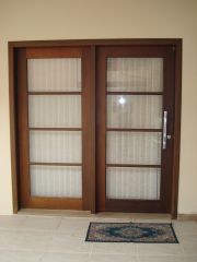 Porta So Vidro Correr