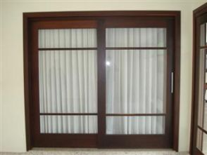 Porta so Vidro correr