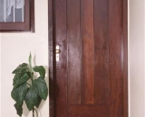 Porta ext. lambri trab.