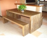 Mesa Pinus Trab. Reta 